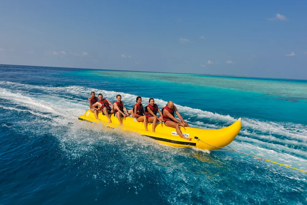 Enjoy Water Adventures Together