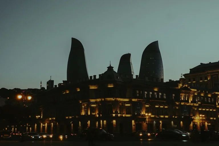 Fairmont Baku Flames Towers