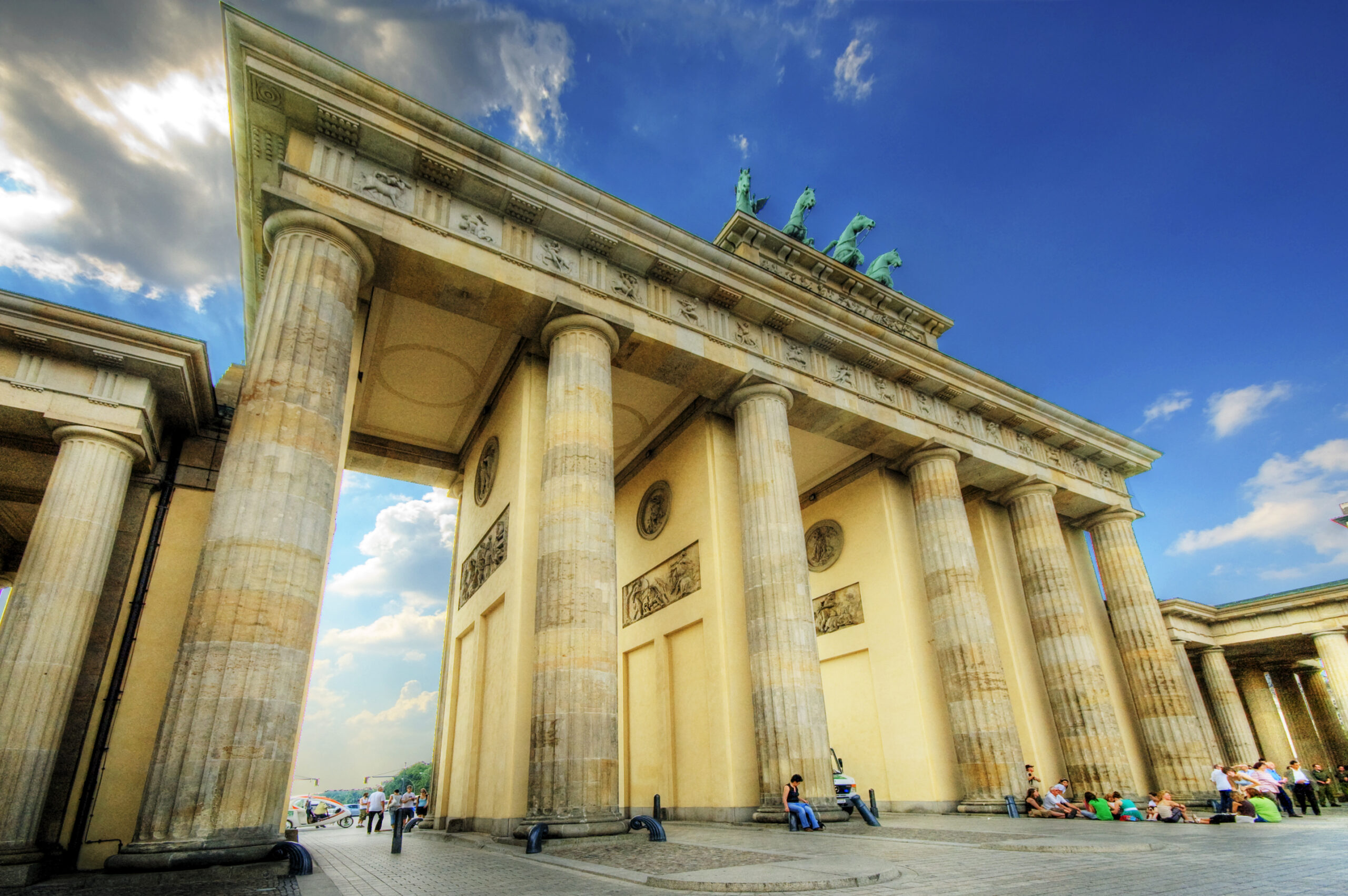 The Brandenburg Gate