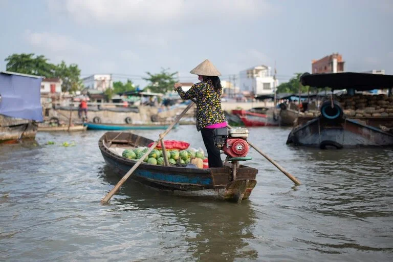 Cai Rang Floating Market
