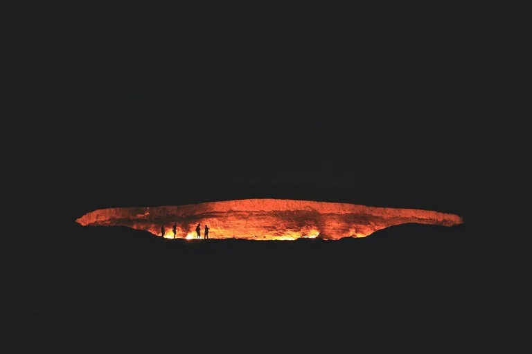 Darvaza Gas Crater