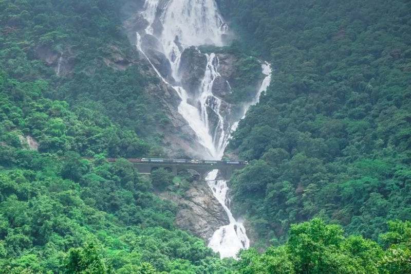Dudhsagar Waterfall
