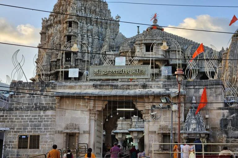 Janmashtami in Dwarka, Gujarat