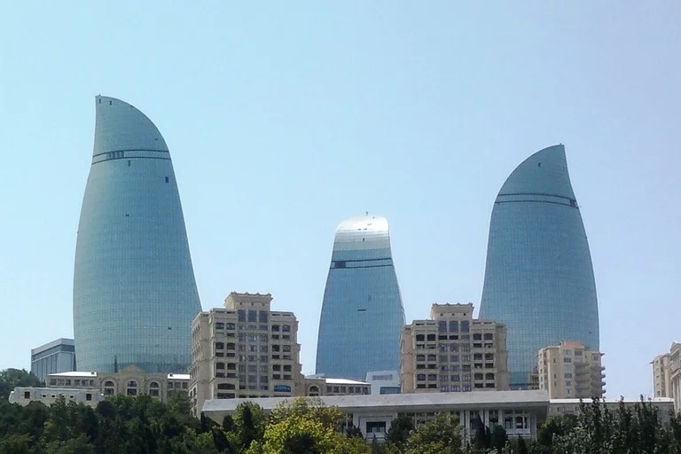 The Flames Towers