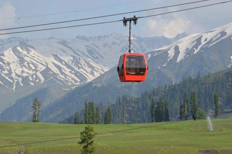 Gulmarg: a year-round wonderland
