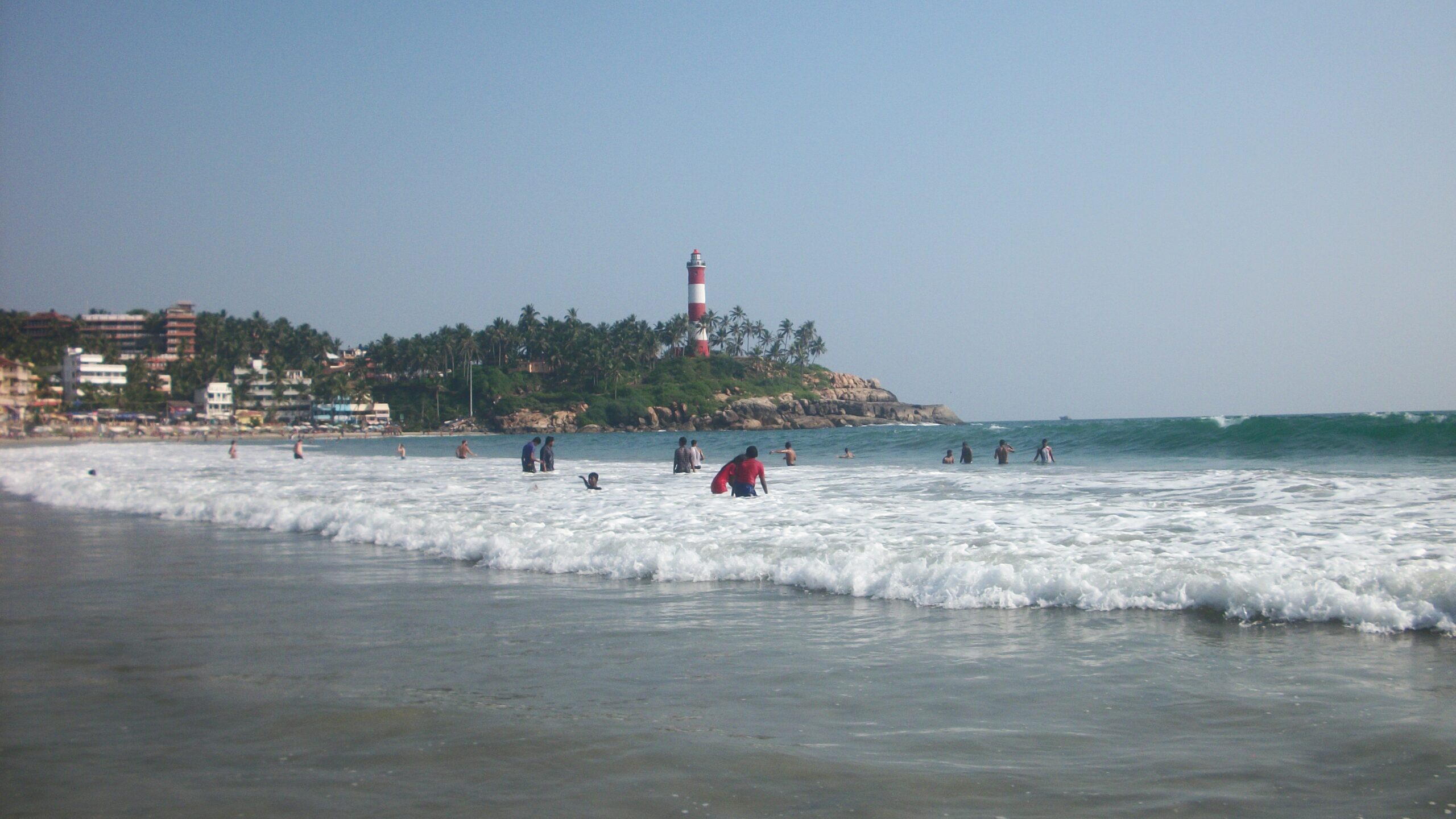 Kovalam Beach
