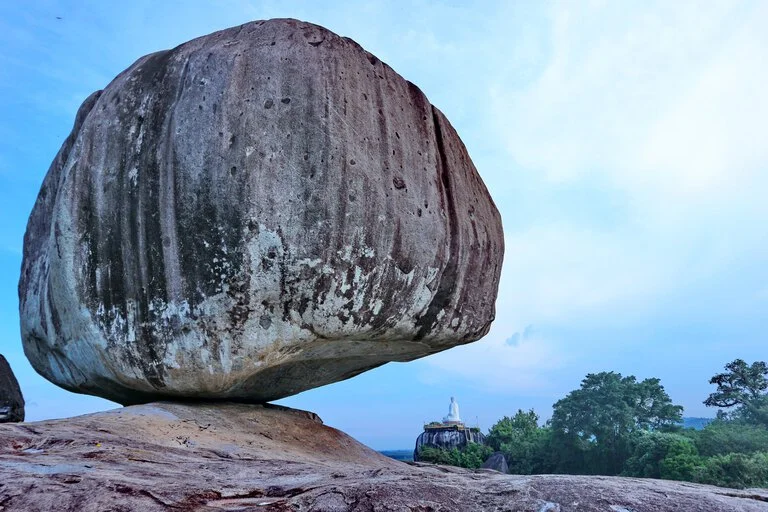 Krishna’s Butterball