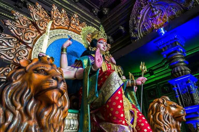 Durga puja