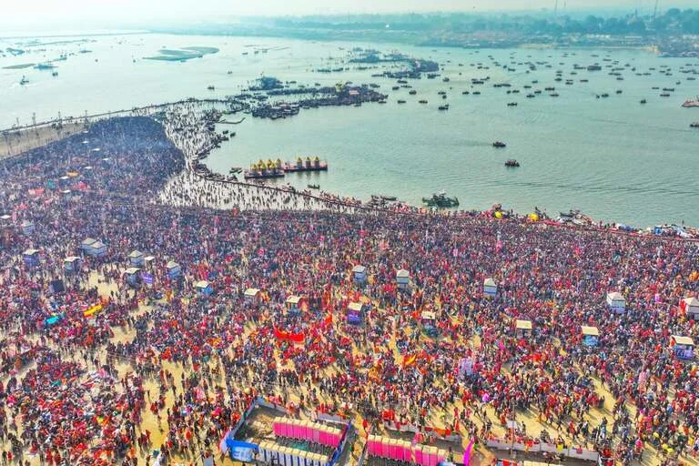 Kumbh Mela in Prayagraj