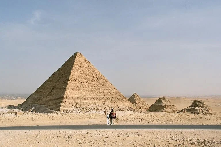 Pyramid of Menkaure