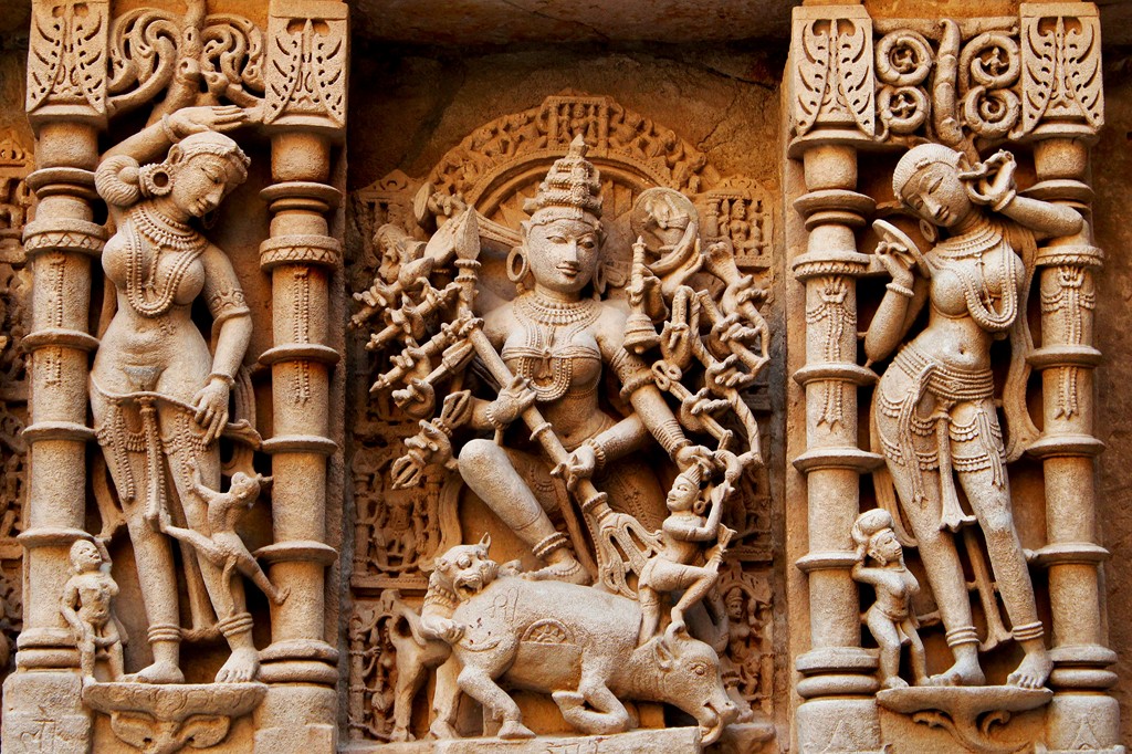 Sculptures of Rani ki Vav