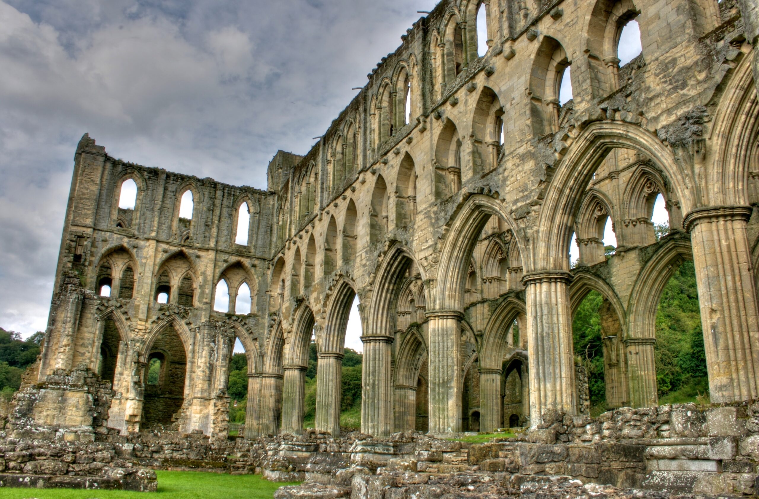 Rievaulx Abbey