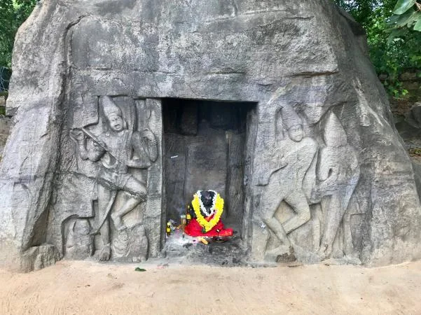 Rock Cut Cave Temple