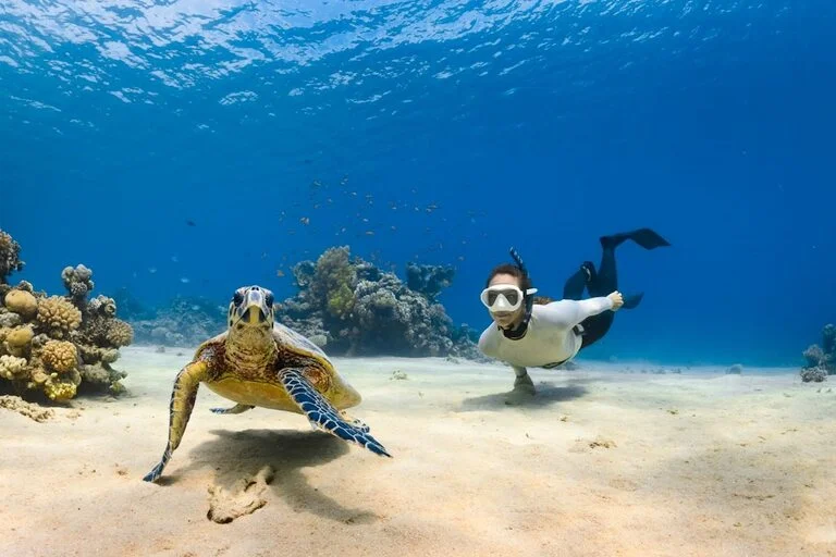 Scuba Diving at Kalpeni Island