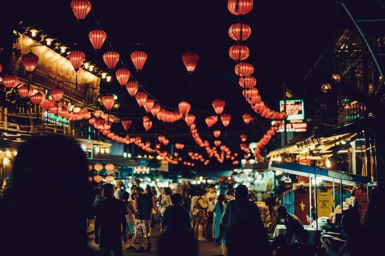Street Night Market