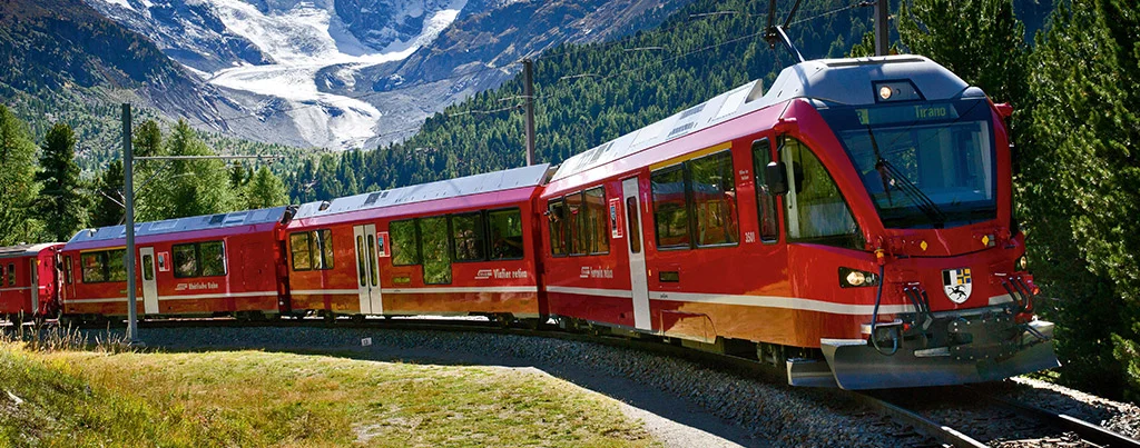 Swiss Rail Journeys
