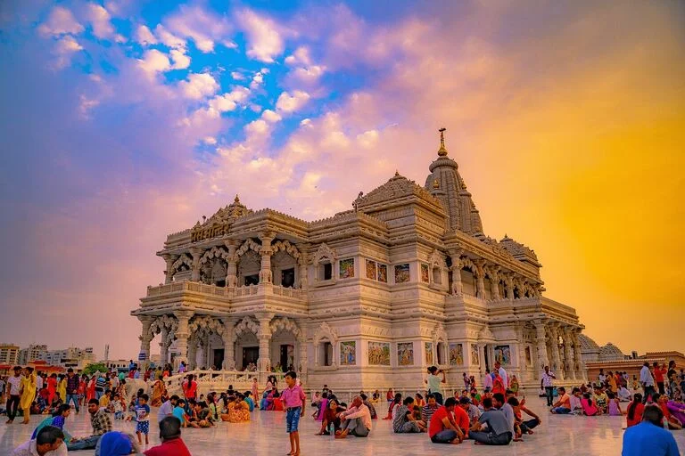 Janmashtami in Mathura/Vrindavan