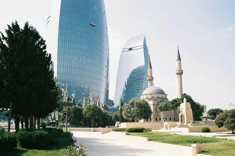 The Baku Flames Tower