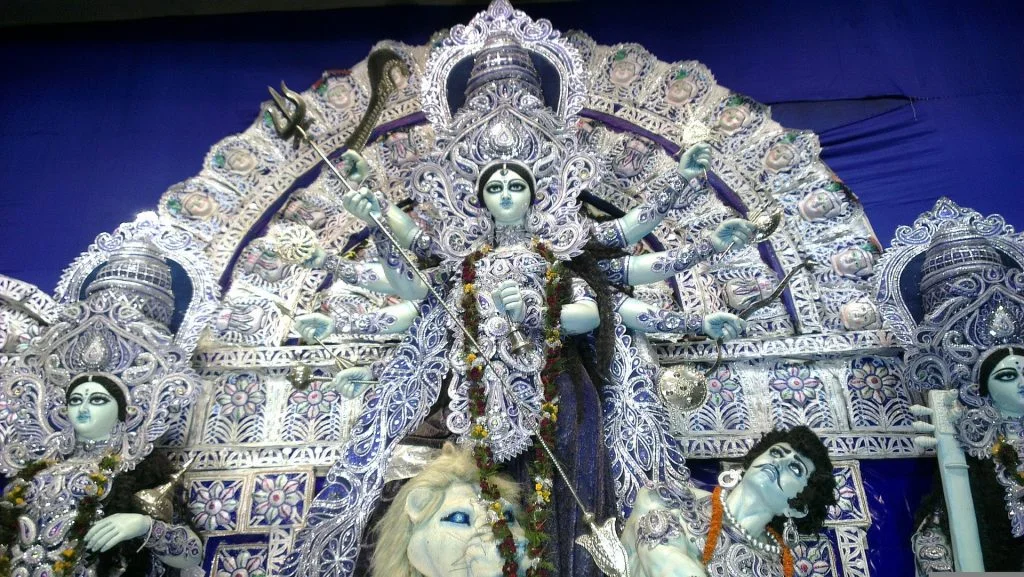 Durga Puja is the most widely celebrated in Kolkata