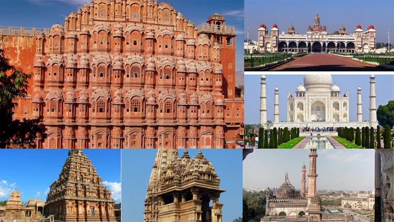 Famous Historical Places In India