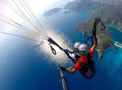 Paragliding