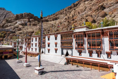 Hemis in Ladakh