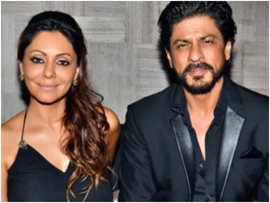 Shah Rukh and Gauri Khan