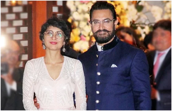 Aamir Khan and Kiran Rao