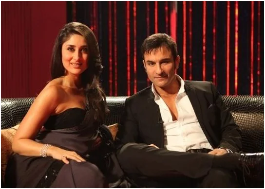 Saif Ali Khan and Kareena Kapoor