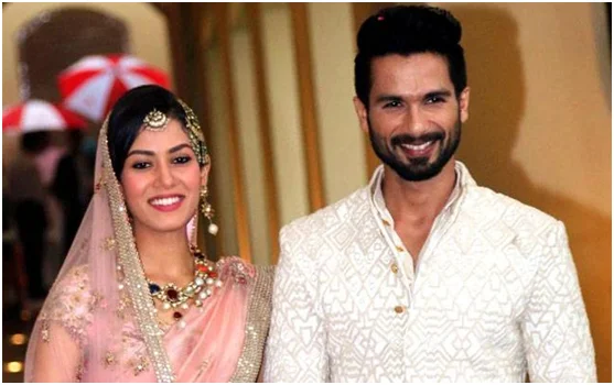 Shahid Kapur and Mira Rajput