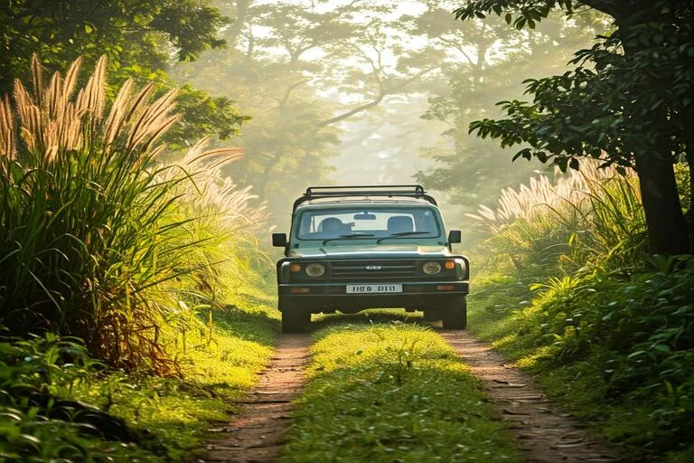 Kaziranga National Park Safari