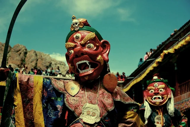 The Indo- Tibetans culture