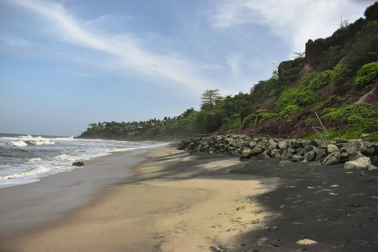 Varkala Beach, Kerala