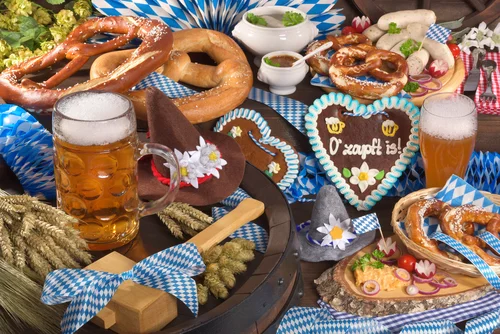 Oktoberfest is one of the famous festivals in Germany