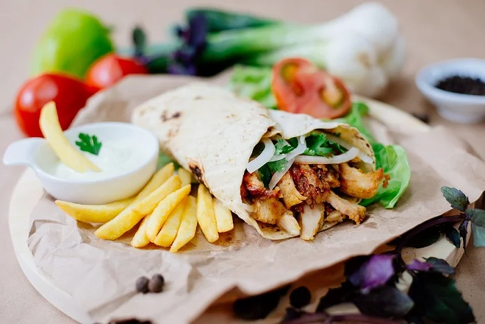chicken shawarma