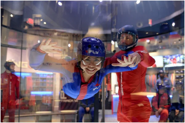 Indoor Skydiving