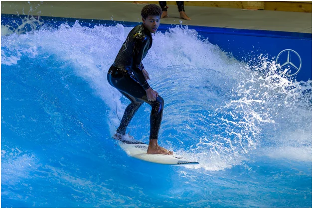 Indoor surfing