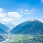 Sonmarg, the golden bounty of nature