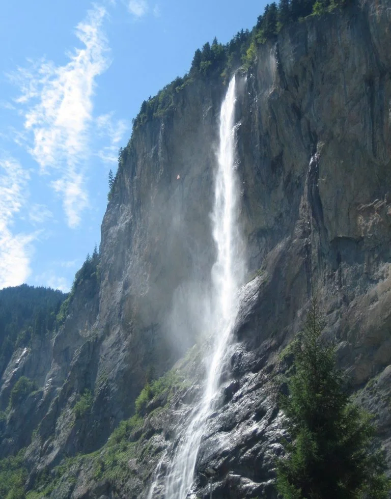 Staubbach Falls, Lauterbrunnen