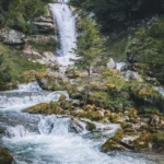 Waterfalls in Switzerland