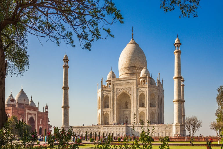 Taj-Mahal