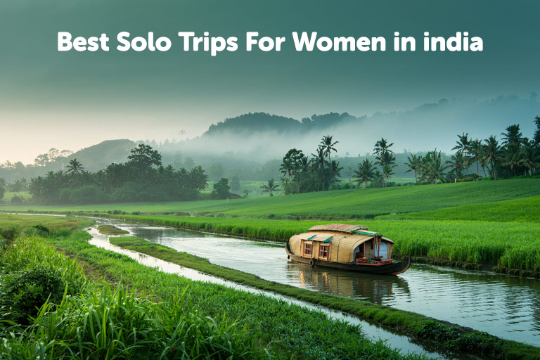Best Solo Trips For Women in india