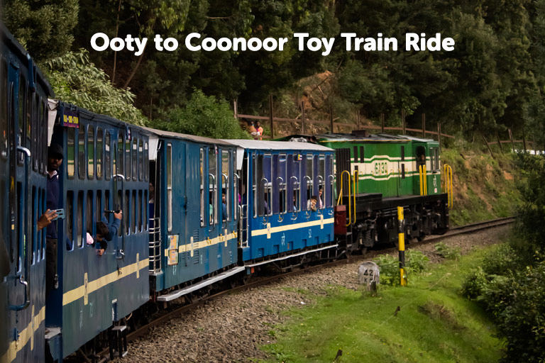 Ooty to Coonoor Toy Train Ride