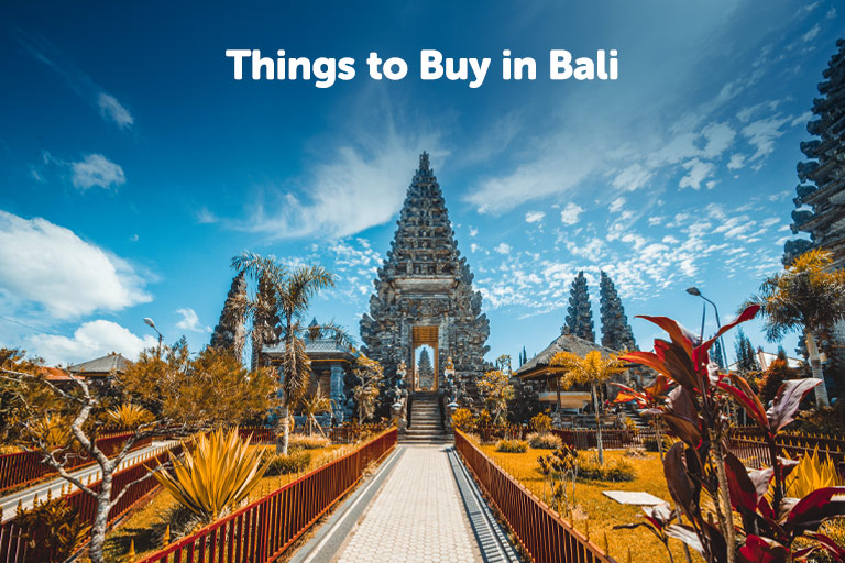 Things to Buy in Bali
