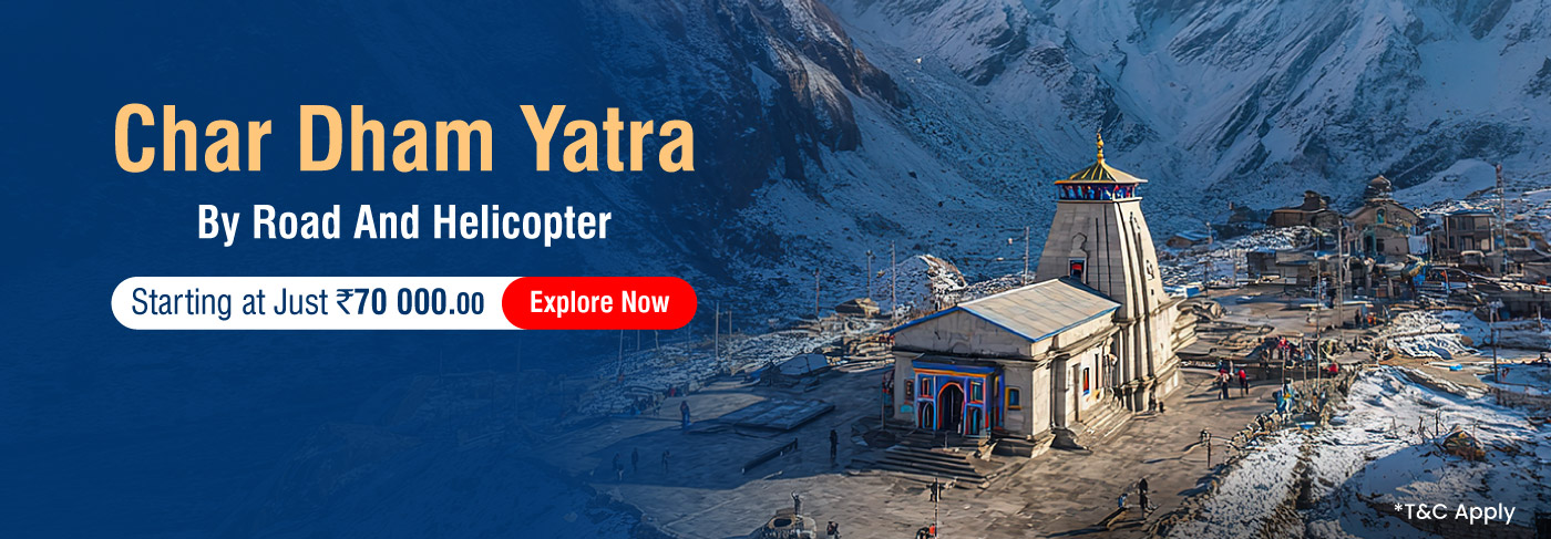 Char Dham Yatra By Road And Helicopter
