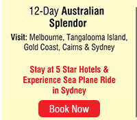 12 Days 

Australian Splendor