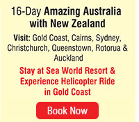 16 Days Amazing Australia with New Zealand
