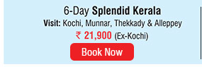 6 Days Splendid 

Kerala
