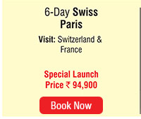 6 Days Swiss Paris