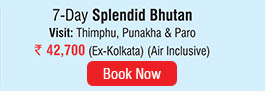 7 Days Splendid 

Bhutan